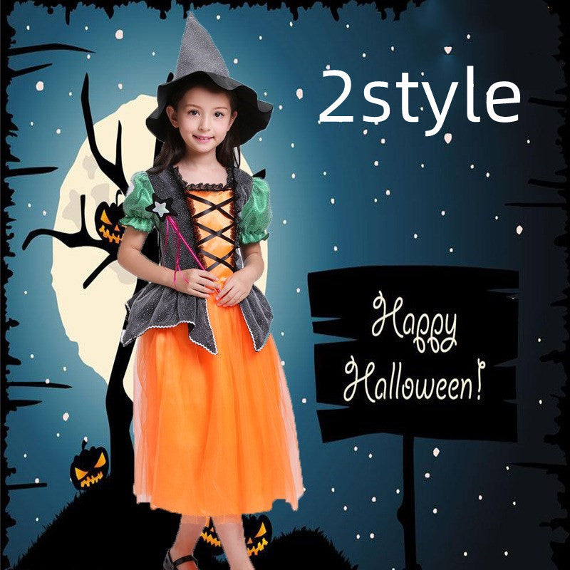 Halloween Children Princess Costume