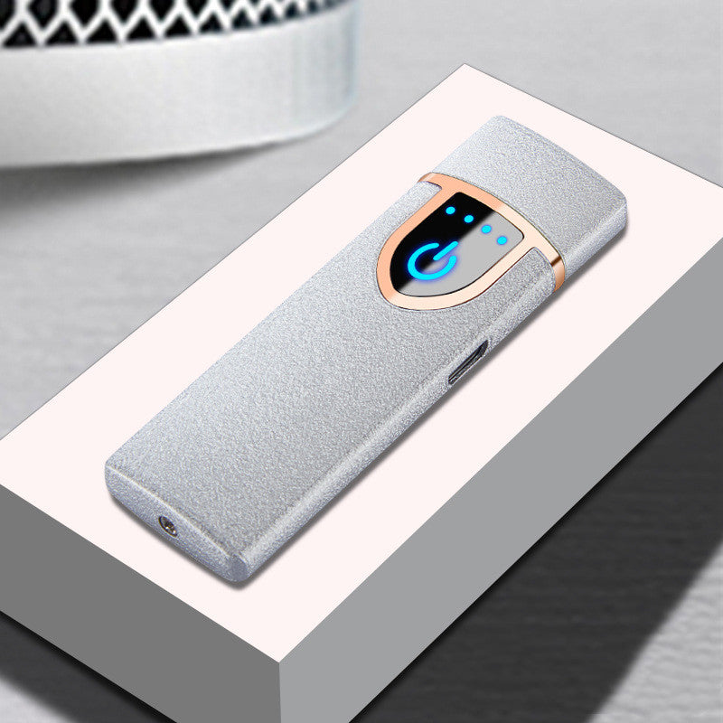 Creative fashion USB charging lighter cigarette lighter