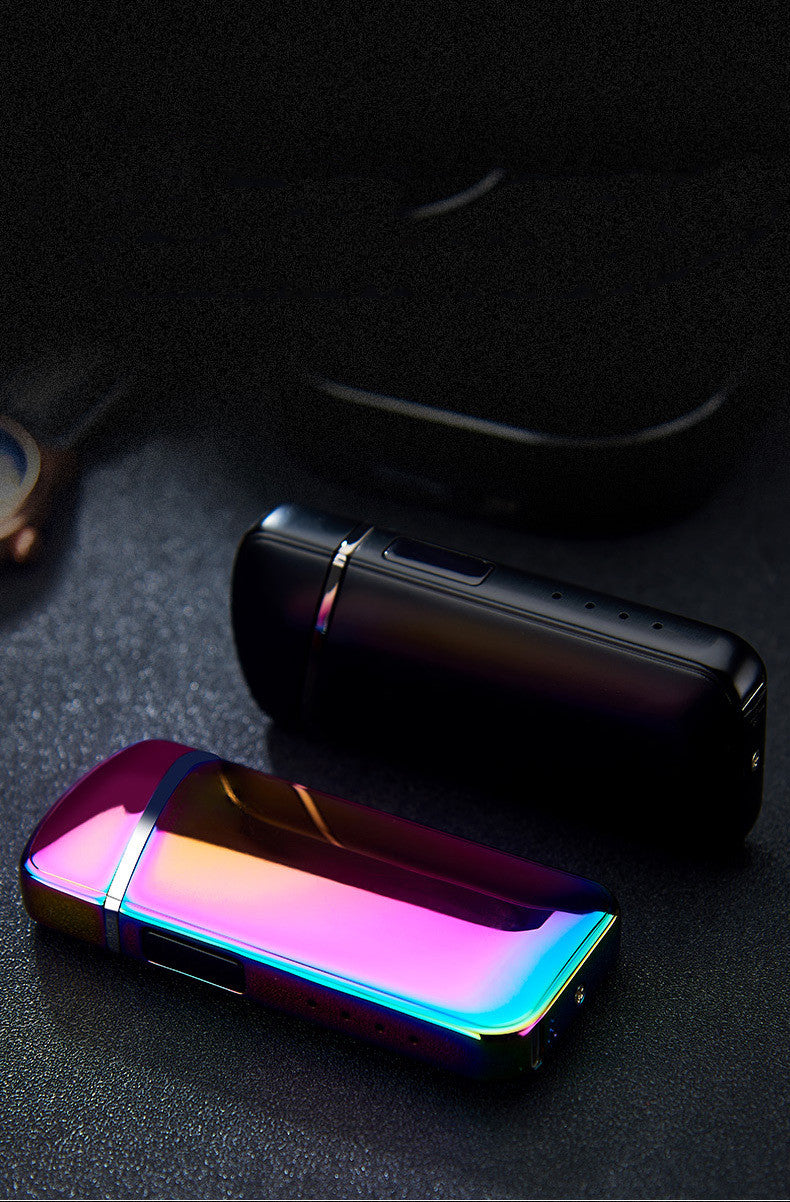 charging lighter with windproof function