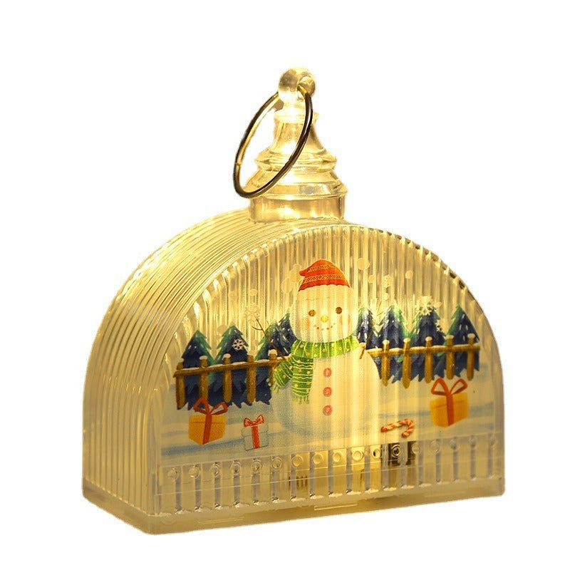 Christmas Decorations  LED Light Crystal