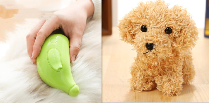 pet steam brush for cats and dogs