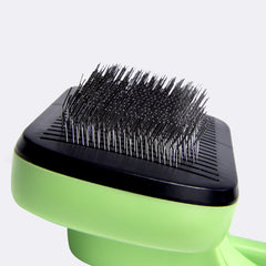 Pet hair automatic removal brush
