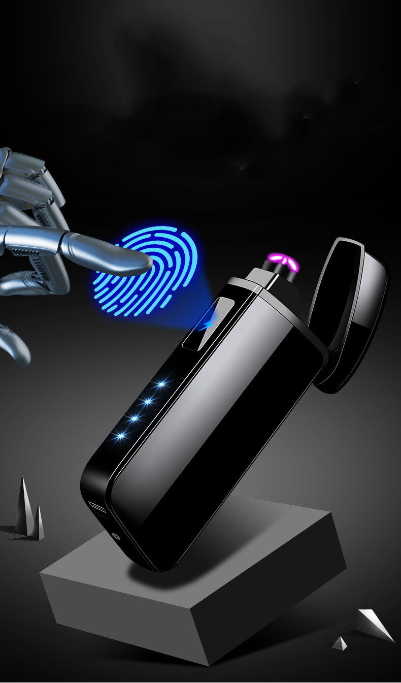 charging lighter with windproof function