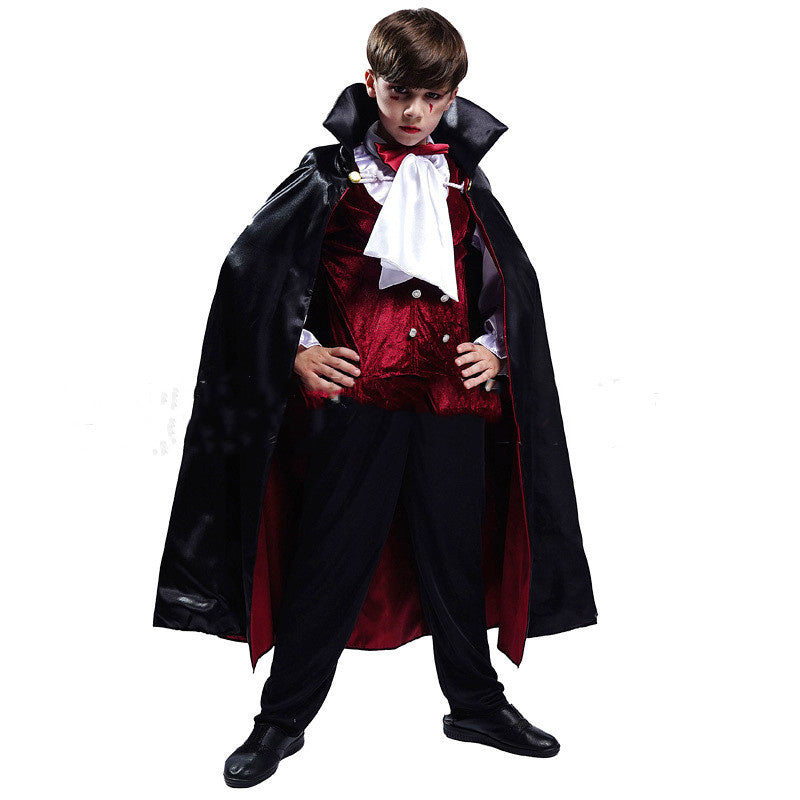 Halloween Boy's Dracula Party Costume