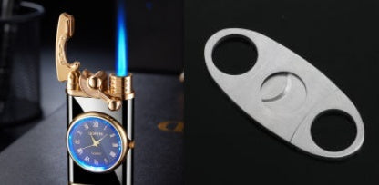 Lighter With Electric Watch Rocker Arm Automatic Ignition