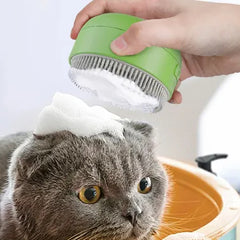 Cat Spray And Electric Massage Comb Hair