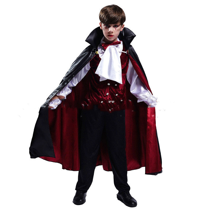 Halloween Boy's Dracula Party Costume
