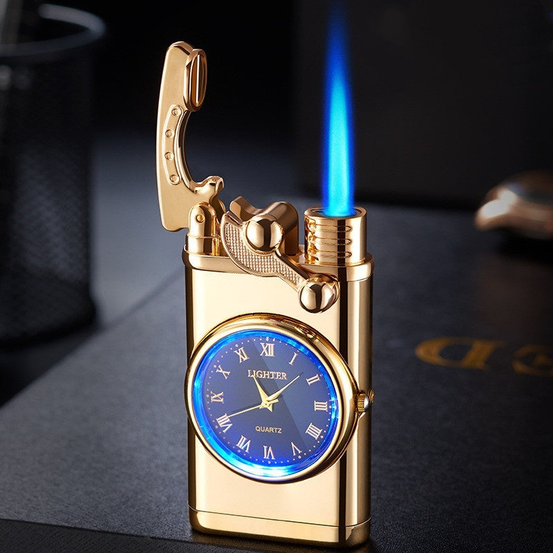 Lighter With Electric Watch Rocker Arm Automatic Ignition
