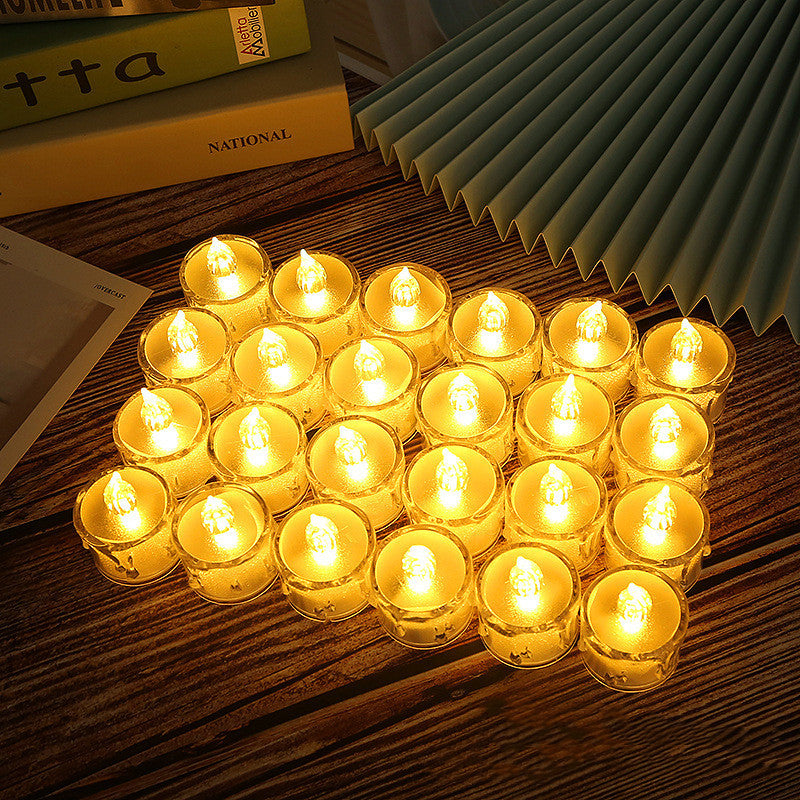 Led Lights Electronic Candle Lighted Tea Wax