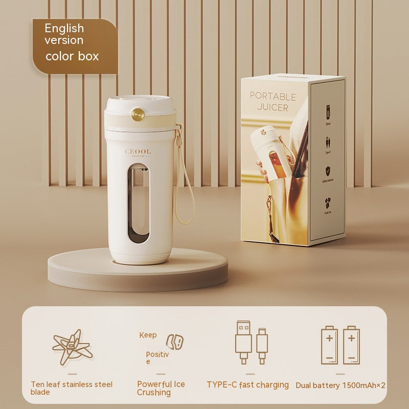 Small Portable Juicer Cup