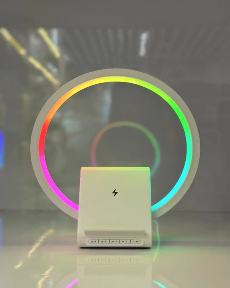 Smart Ambience Light Bluetooth Speaker