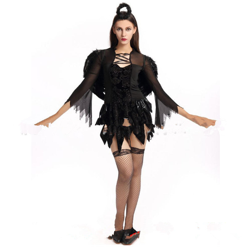 Halloween Dark Angel Costume