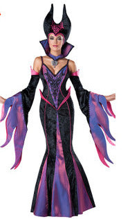 Halloween Witch Queen Costume