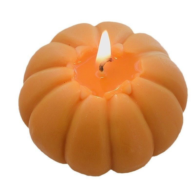 Halloween Pumpkin Aromatherapy Candles