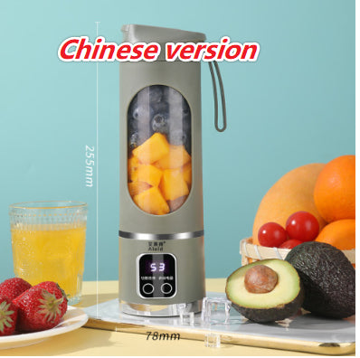 High-end Home Juicing USB Charging Portable