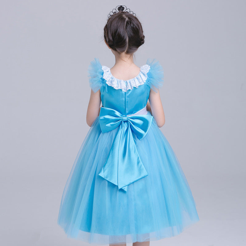 Girls Halloween Princess costume