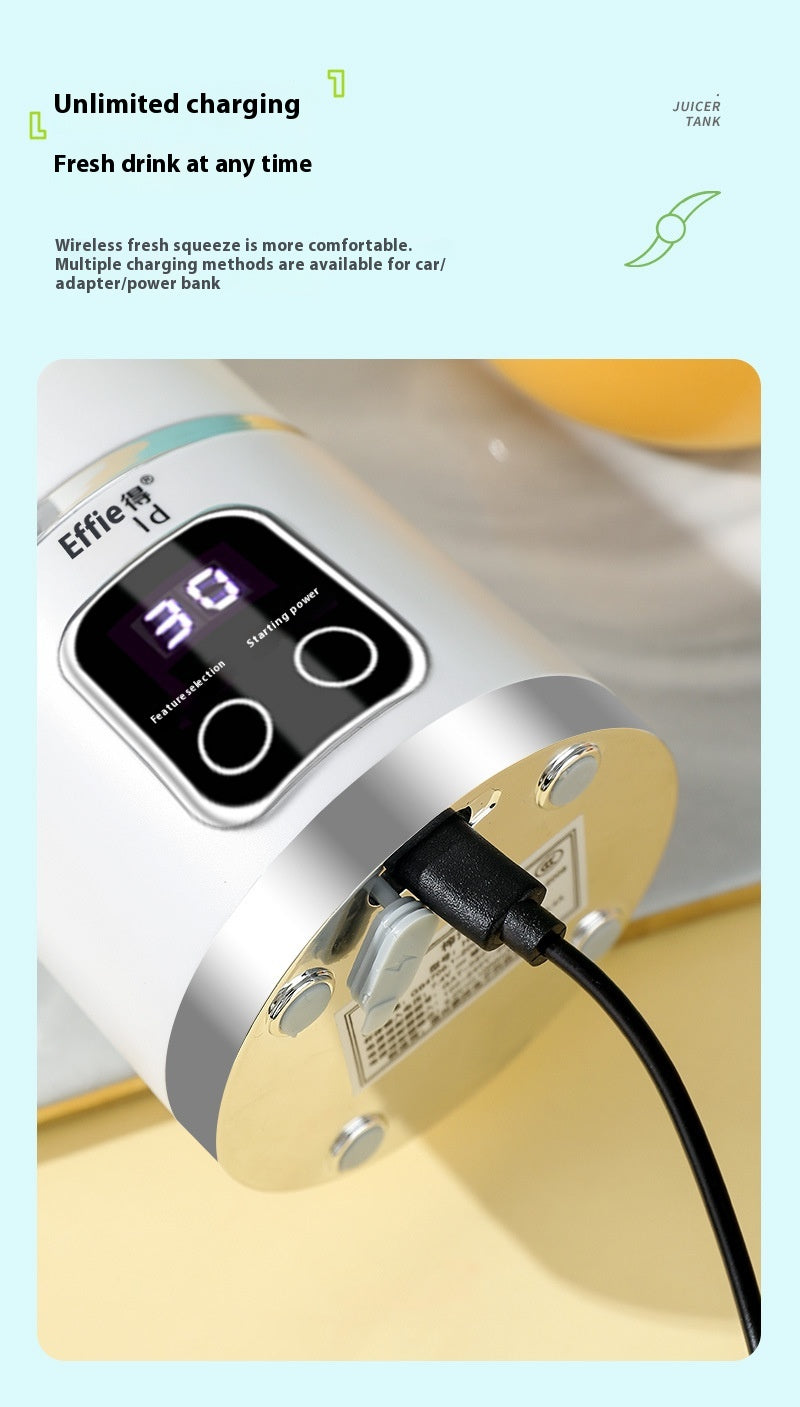 High-end Home Juicing USB Charging Portable