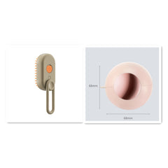Pet steam brush 3 In 1 Electric Spray