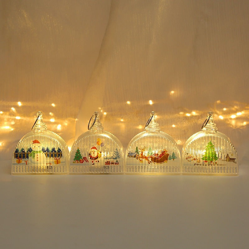 Christmas Decorations  LED Light Crystal