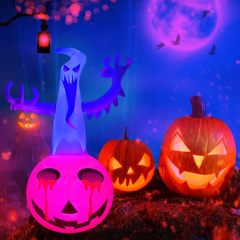 Halloween Inflatable Pumpkin Ghost Decorations
