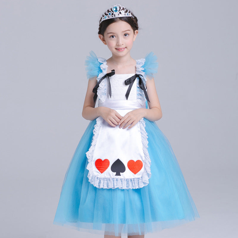 Girls Halloween Princess costume