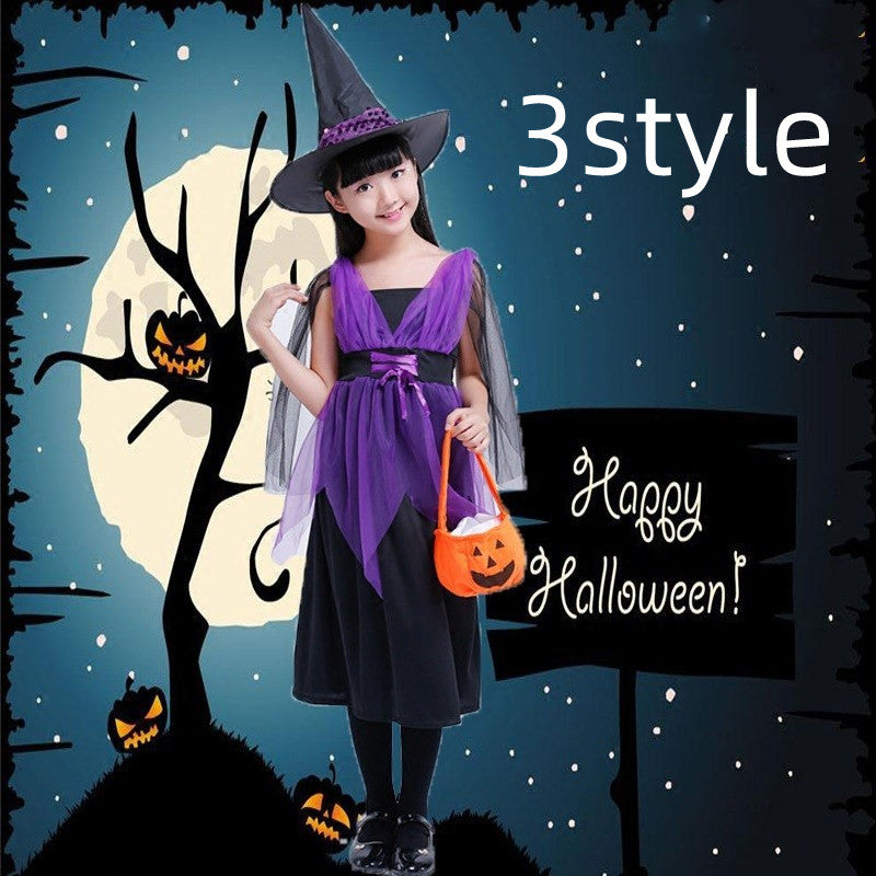 Halloween Children Princess Costume