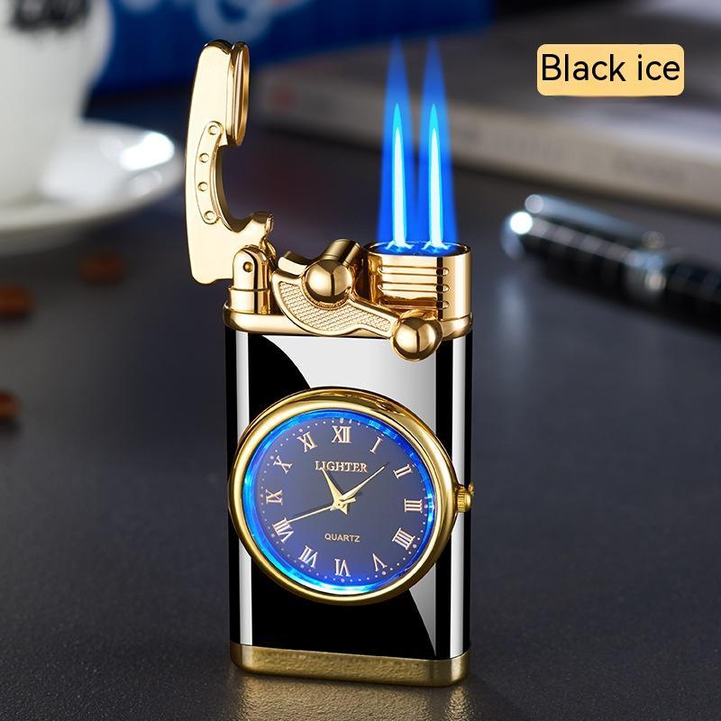 Lighter With Electric Watch Rocker Arm Automatic Ignition