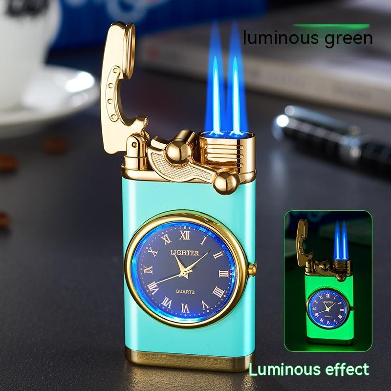 Lighter With Electric Watch Rocker Arm Automatic Ignition