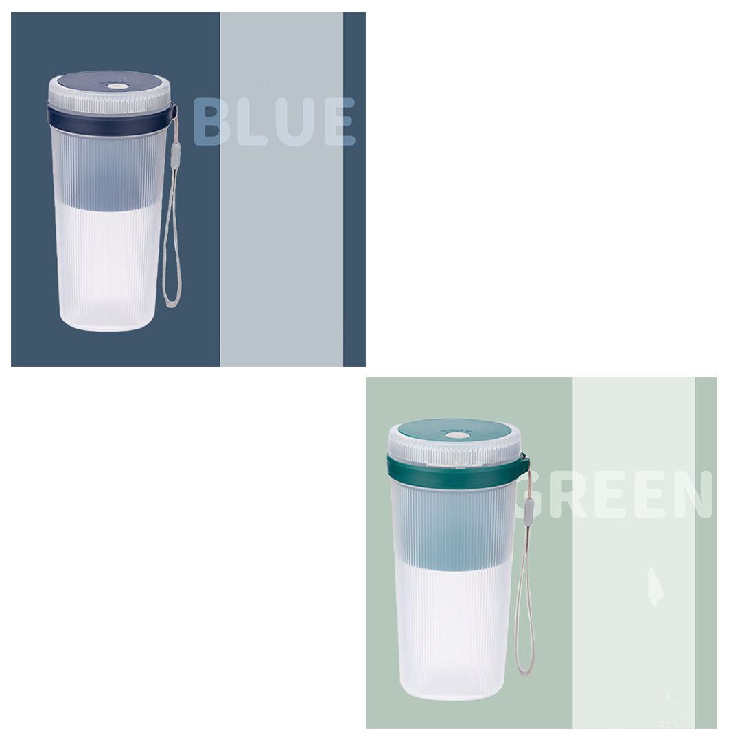 Multi-Function Portable Blender Electric Juicer Cup Sports Bottle