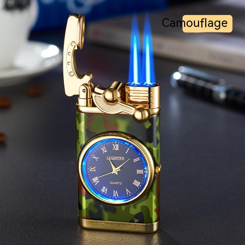 Lighter With Electric Watch Rocker Arm Automatic Ignition