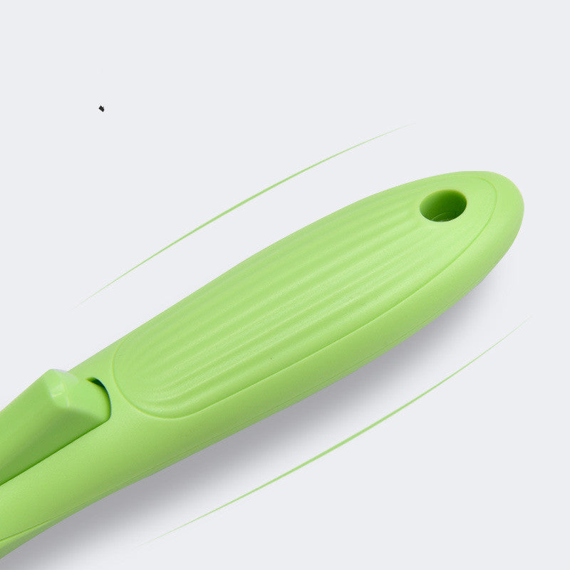 Pet hair automatic removal brush