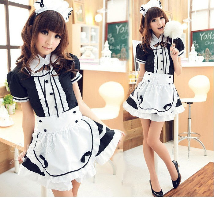Maid Womens Halloween Costume