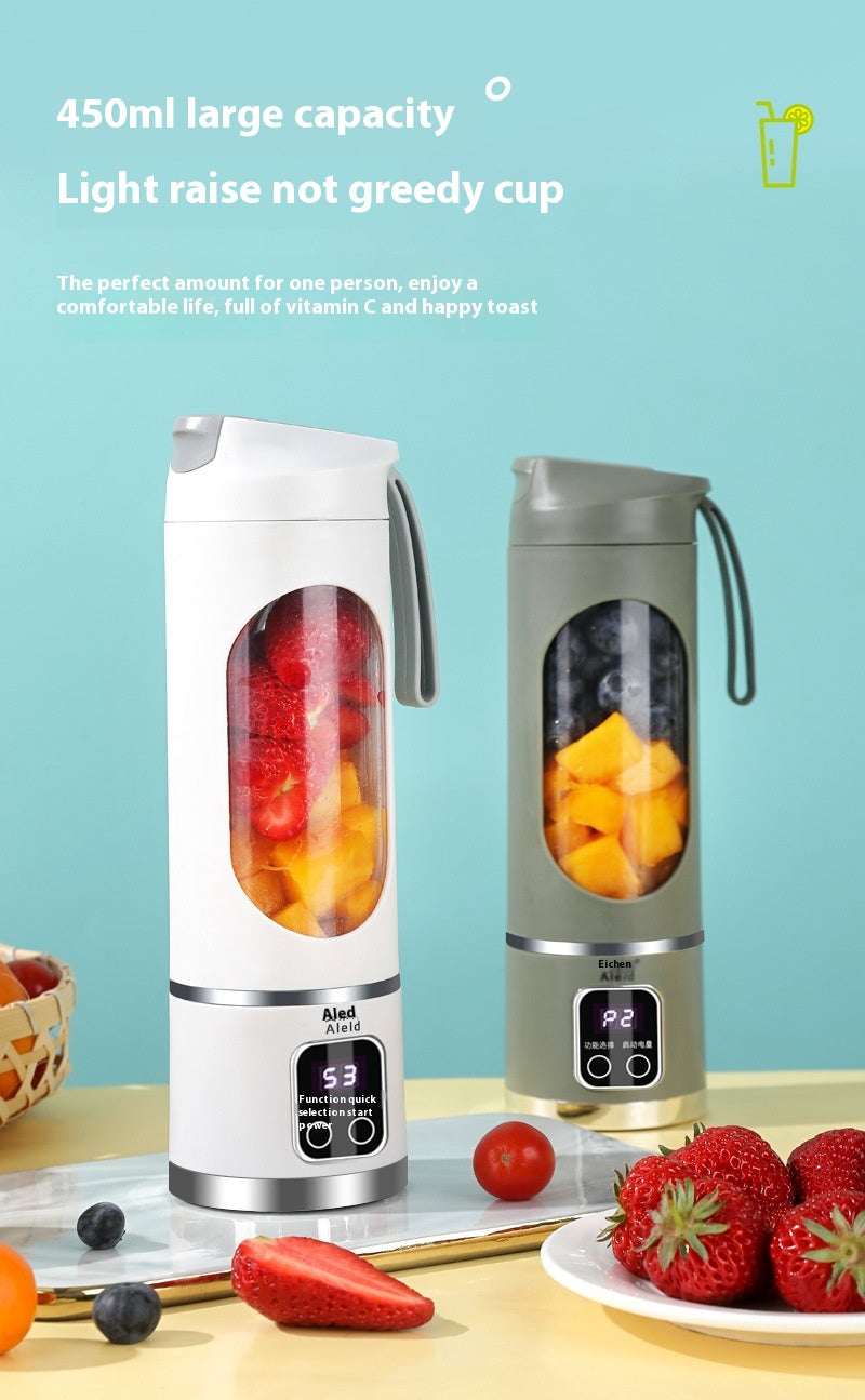 High-end Home Ice Crushing Juicing USB Charging Portable