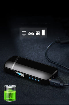 charging lighter with windproof function