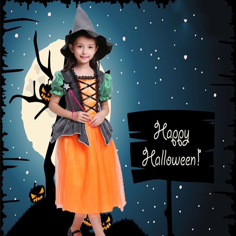 Halloween Children Princess Costume