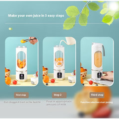 High-end Home Ice Crushing Juicing USB Charging Portable