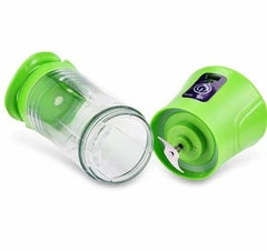 Portable Electric Fruit Juicer Handheld Smoothie Maker Blender USB 