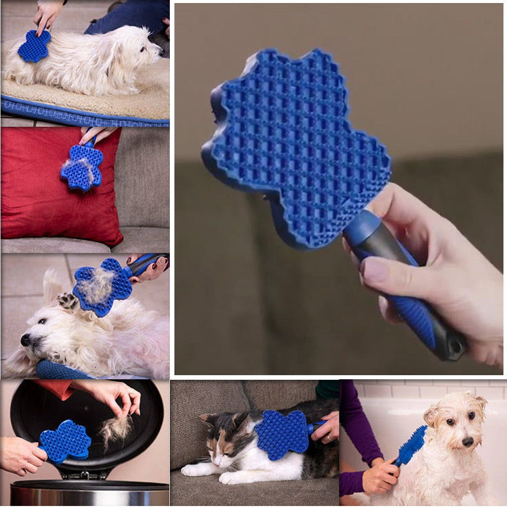 pet hair remover brush