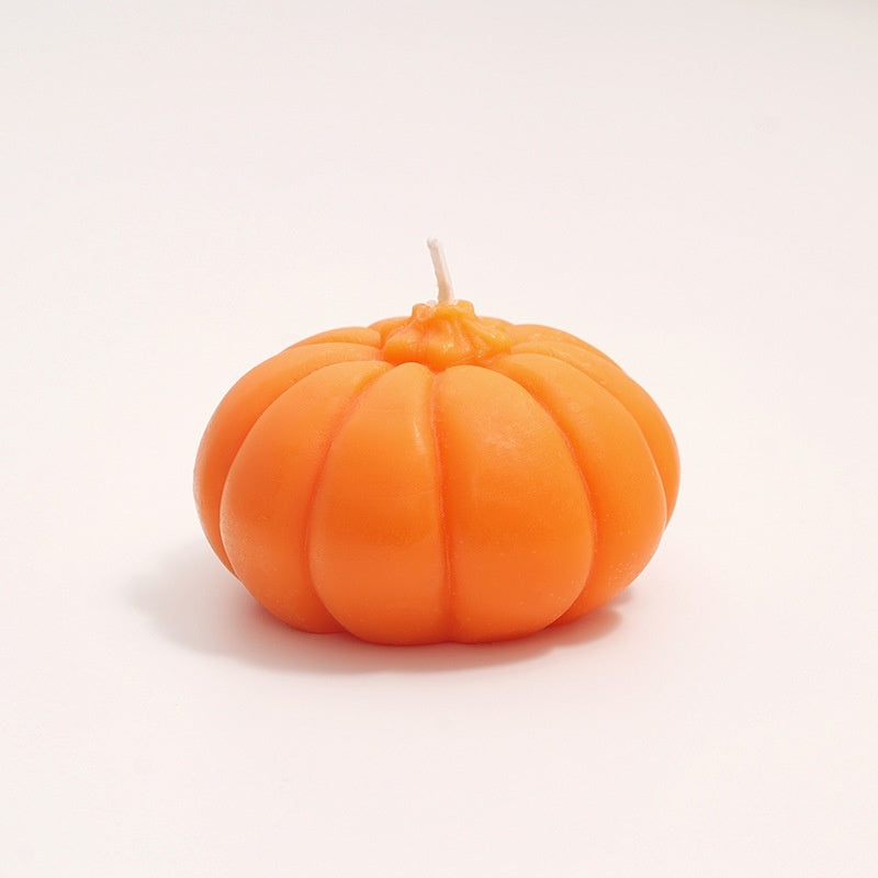 Halloween Pumpkin Aromatherapy Candles