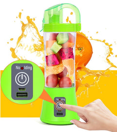 Portable Electric Fruit Juicer Handheld Smoothie Maker Blender USB 