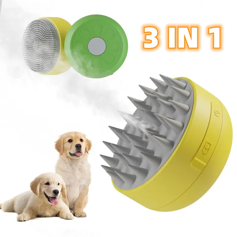 Cat Spray And Electric Massage Comb Hair