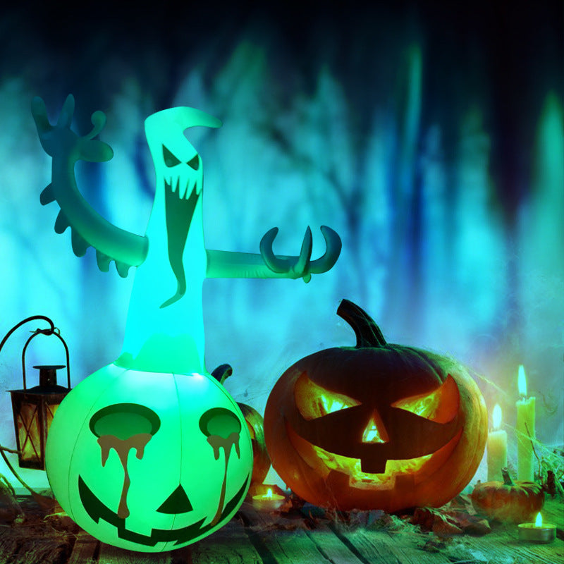 Halloween Inflatable Pumpkin Ghost Decorations