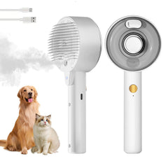 4-in-1 cat steam brush
