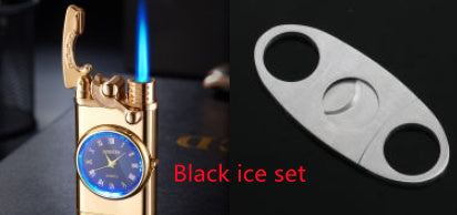 Lighter With Electric Watch Rocker Arm Automatic Ignition