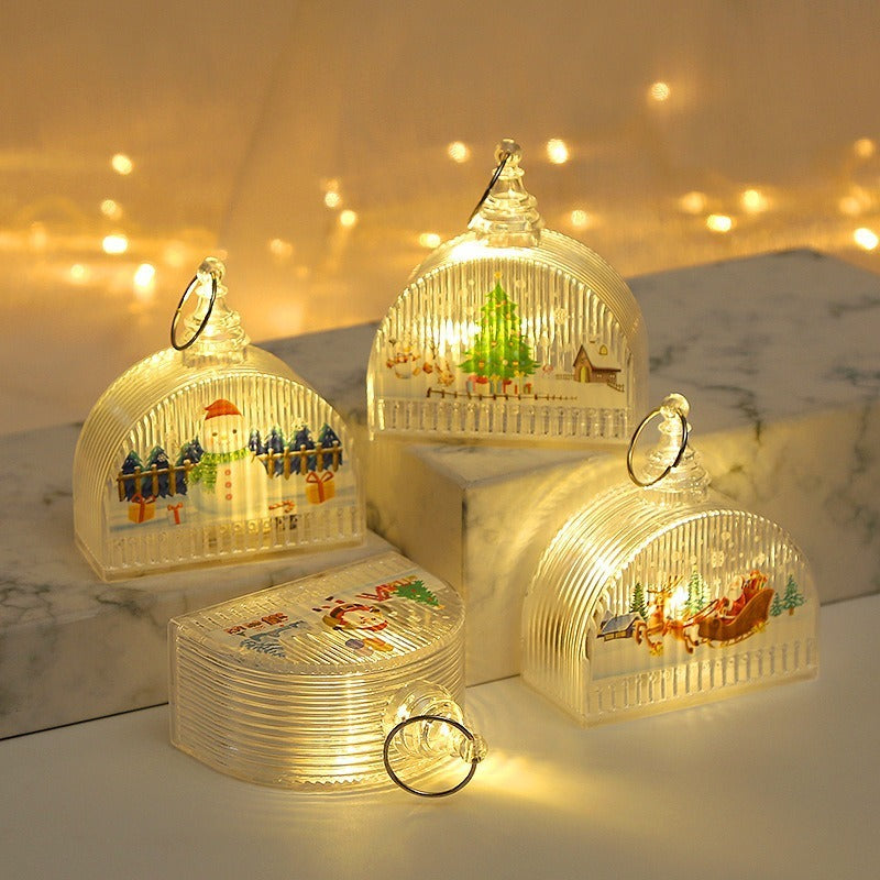 Christmas Decorations  LED Light Crystal