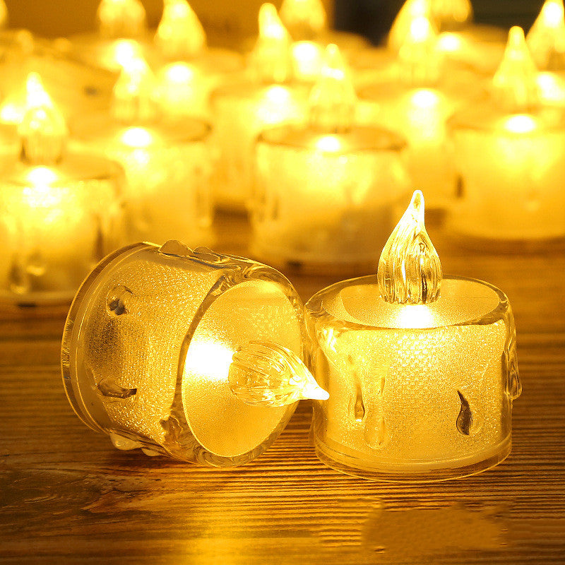 Led Lights Electronic Candle Lighted Tea Wax