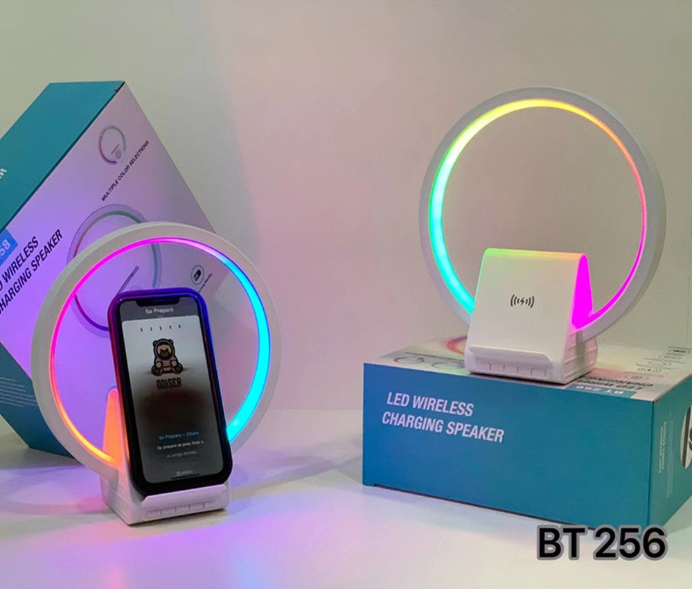Smart Ambience Light Bluetooth Speaker