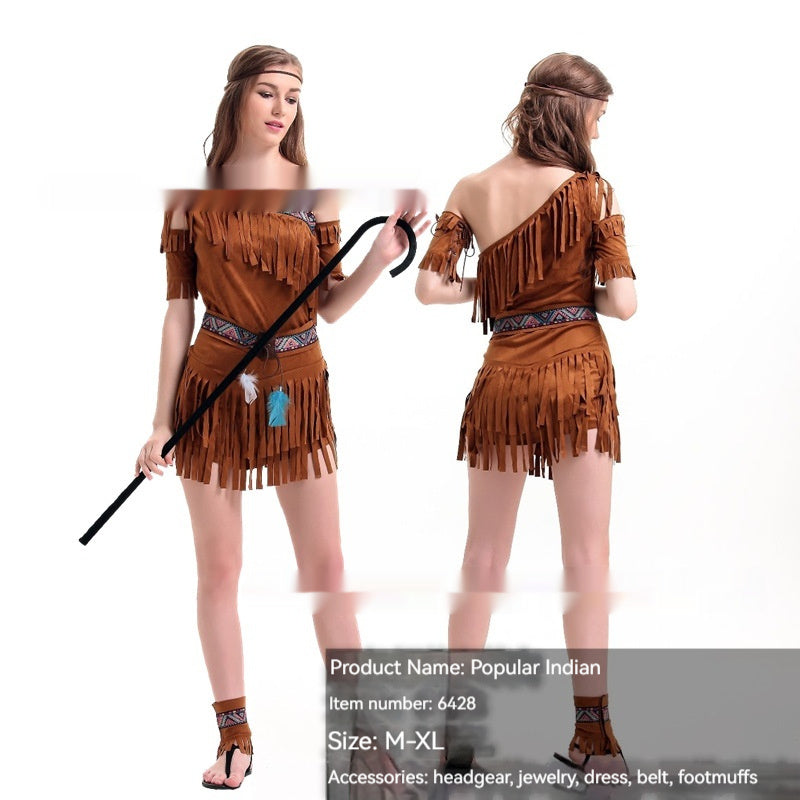 Halloween Tribal Costume