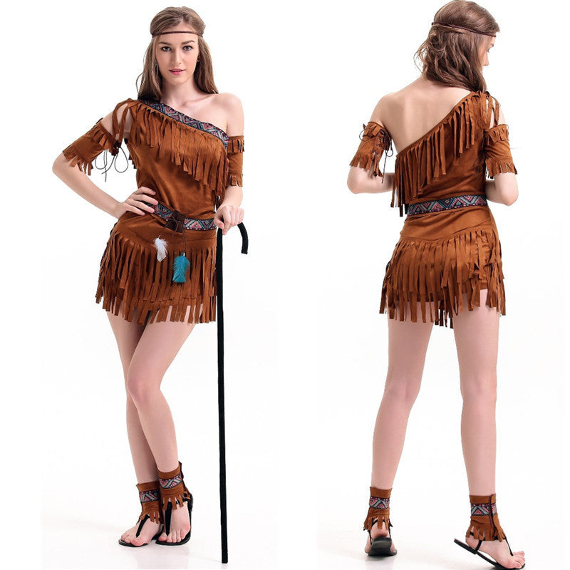 Halloween Tribal Costume