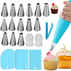 nozzle piping cake decorating tools